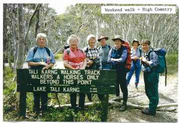 - Ringwood Heights Ladies Bushwalking Group - 40 years on and still going strong